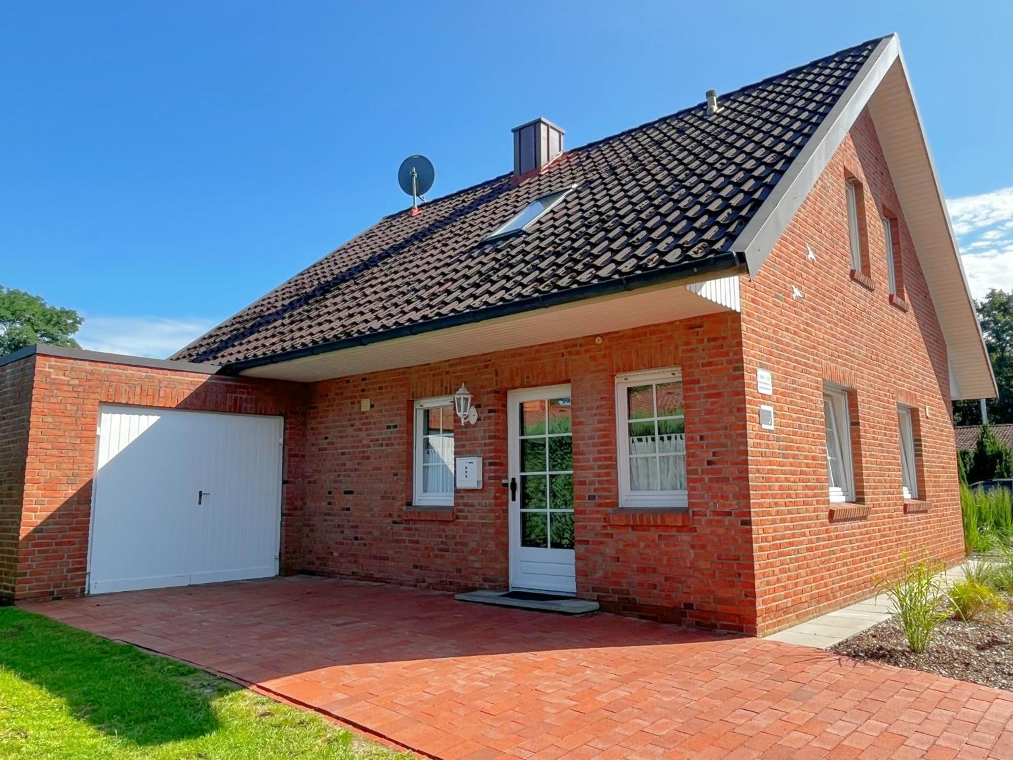 Ferienhaus Am See Haselunne Bagian luar foto