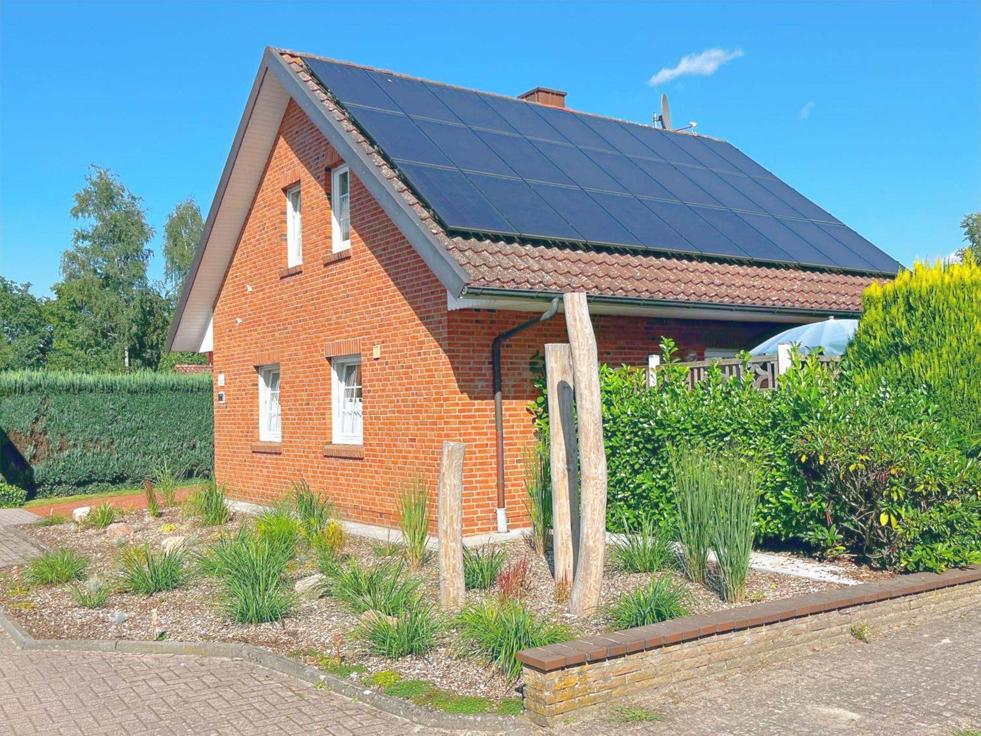 Ferienhaus Am See Haselunne Bagian luar foto