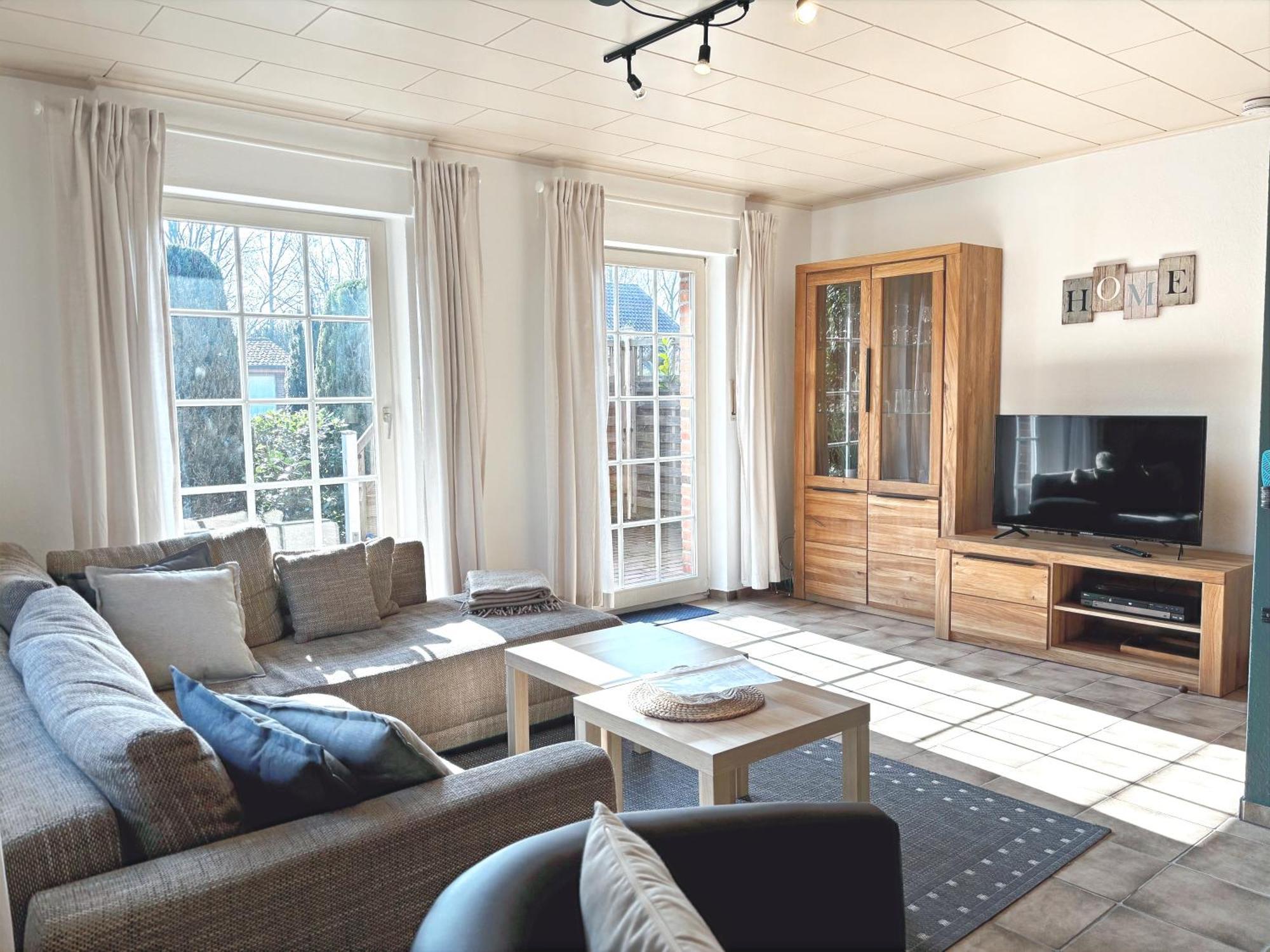 Ferienhaus Am See Haselunne Bagian luar foto